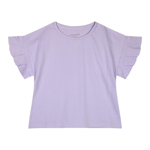 Girl΄s shirt with ruffled sleeves | LILAC