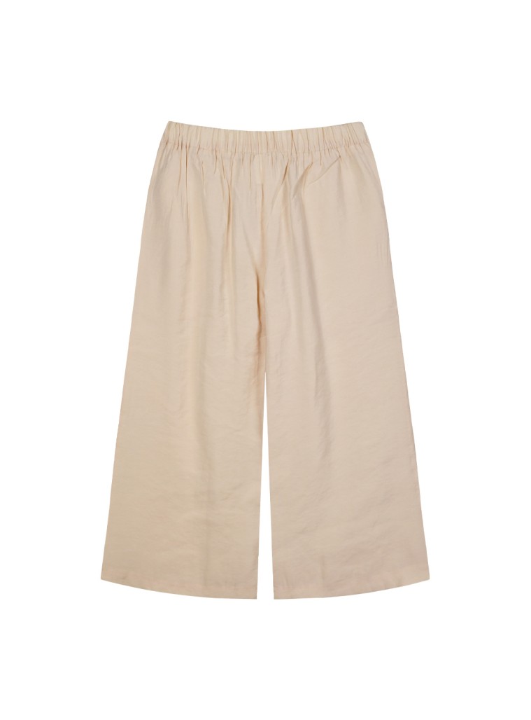 Παιδική παντελόνα με πιέτες στην μέση για κορίτσι | ΒΑΝΙΛΙΑ