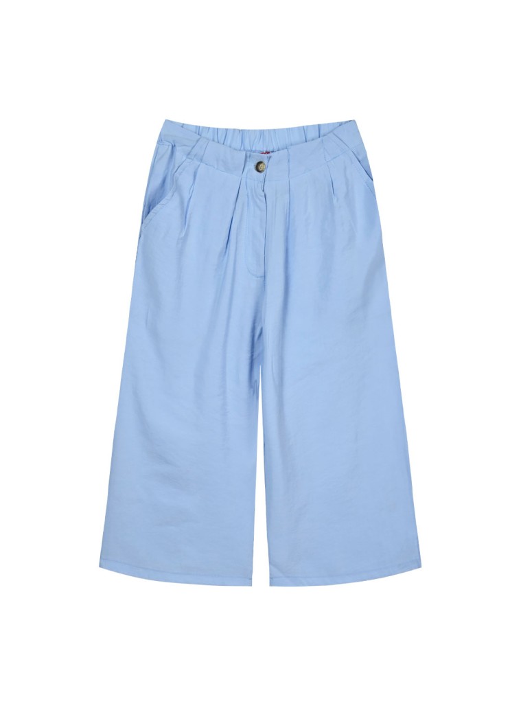 Παιδική παντελόνα με πιέτες στην μέση για κορίτσι | BLUE DREAM