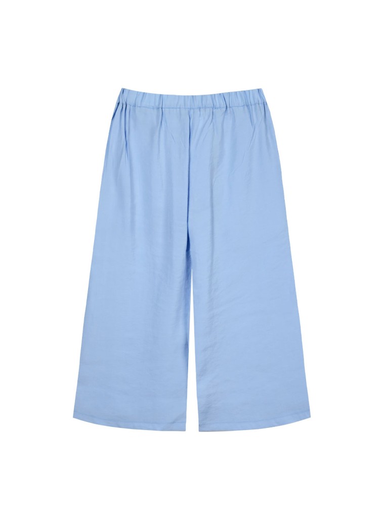 Παιδική παντελόνα με πιέτες στην μέση για κορίτσι | BLUE DREAM