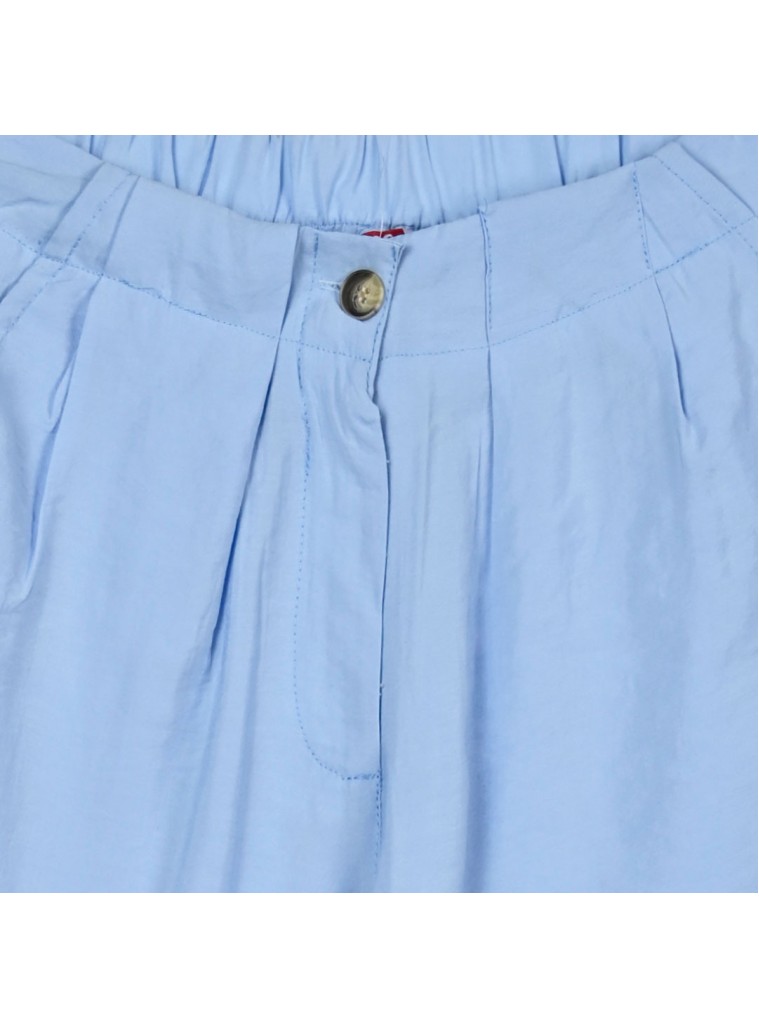 Παιδική παντελόνα με πιέτες στην μέση για κορίτσι | BLUE DREAM