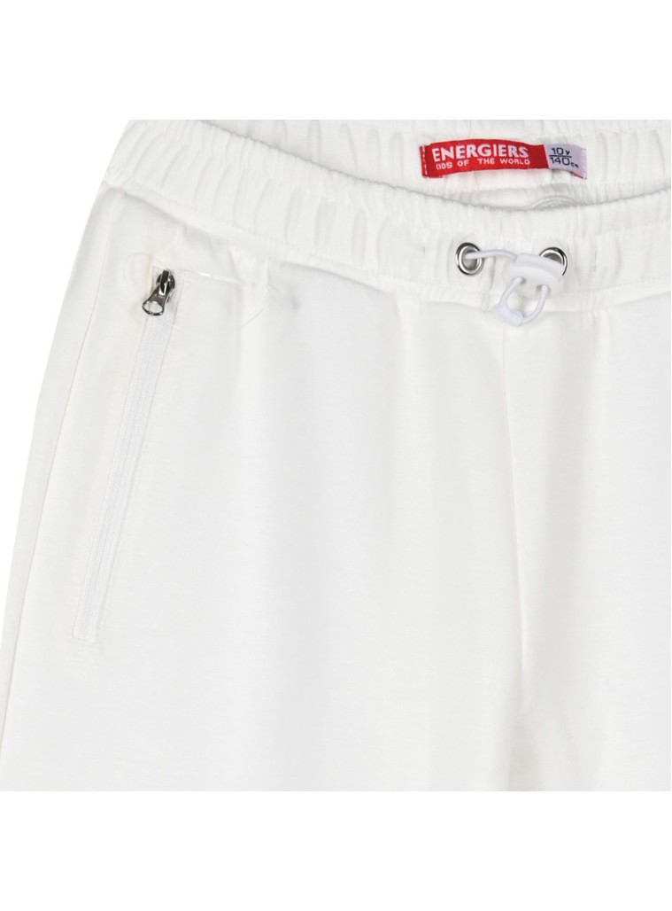 Παιδικό παντελόνι φόρμας για κορίτσι | ΛΕΥΚΟ