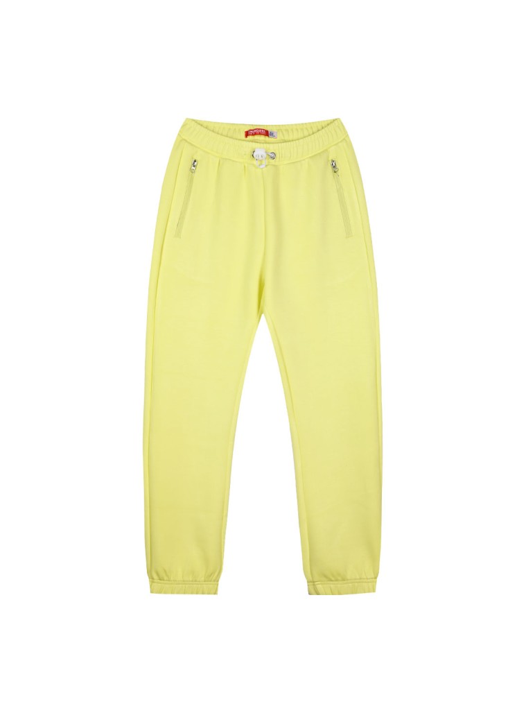 Παιδικό παντελόνι φόρμας για κορίτσι | ΛΕΜΟΝΙ