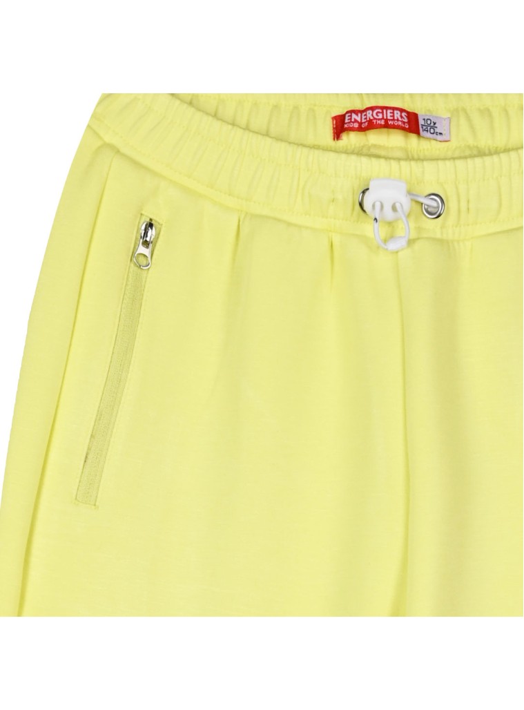 Παιδικό παντελόνι φόρμας για κορίτσι | ΛΕΜΟΝΙ