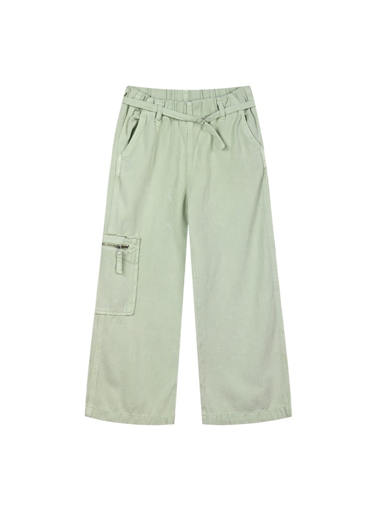 Παιδικό παντελόνι τζην φαρδιά γραμμή για κορίτσι | ΦΥΣΤΙΚΙ