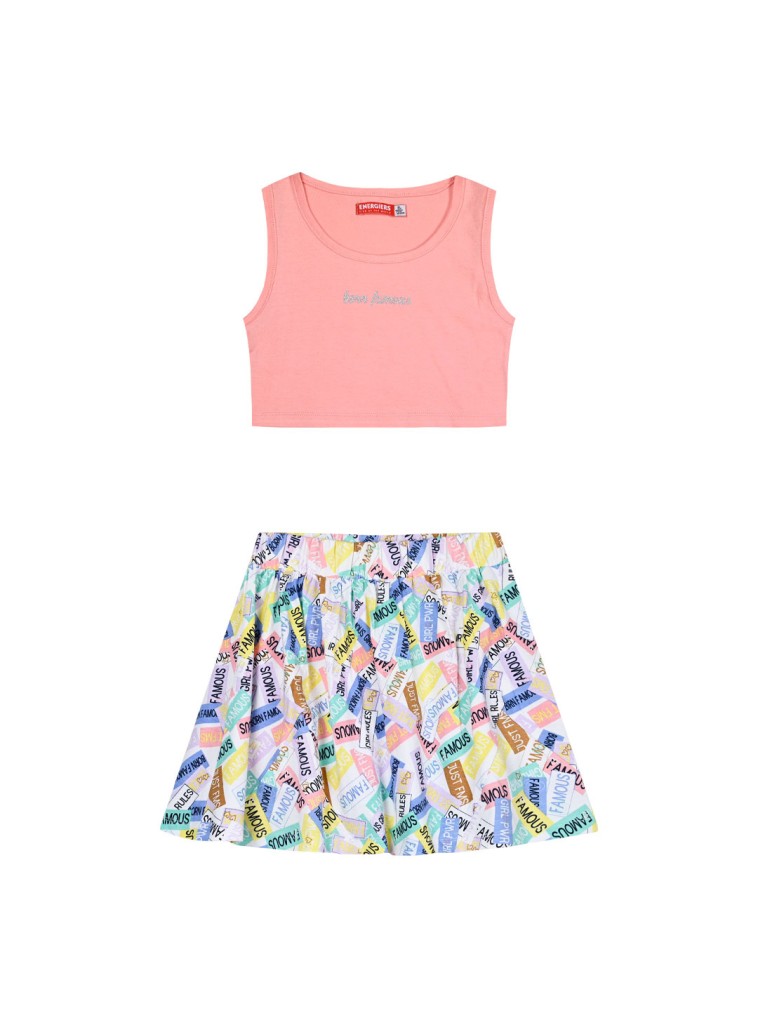 Παιδικό σετ 2 τεμάχια με τύπωμα για κορίτσι | ΕΜΠΡΙΜΕ