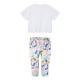 Girl΄s 2 piece set with print | ALL OVER PRINT