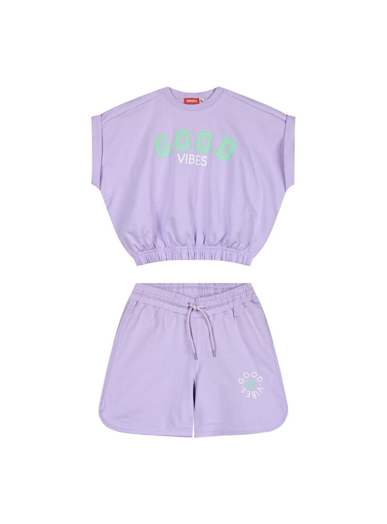 Παιδικό σετ 2 τεμάχια με τύπωμα για κορίτσι | ΛΙΛΑ