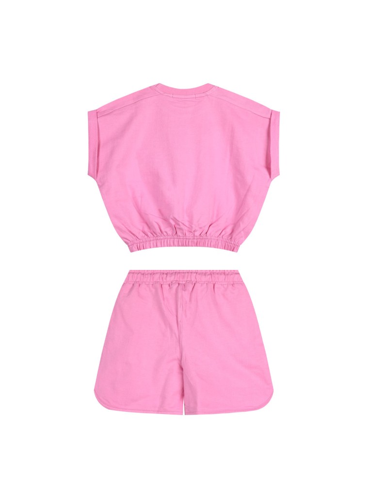 Παιδικό σετ 2 τεμάχια με τύπωμα για κορίτσι | ΡΟΖ