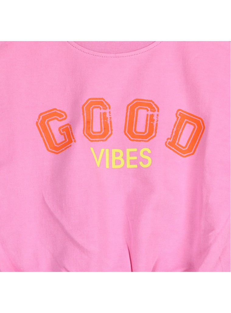 Παιδικό σετ 2 τεμάχια με τύπωμα για κορίτσι | ΡΟΖ