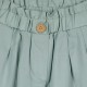 Girl΄s bermuda with paper bag waist | PEANUT