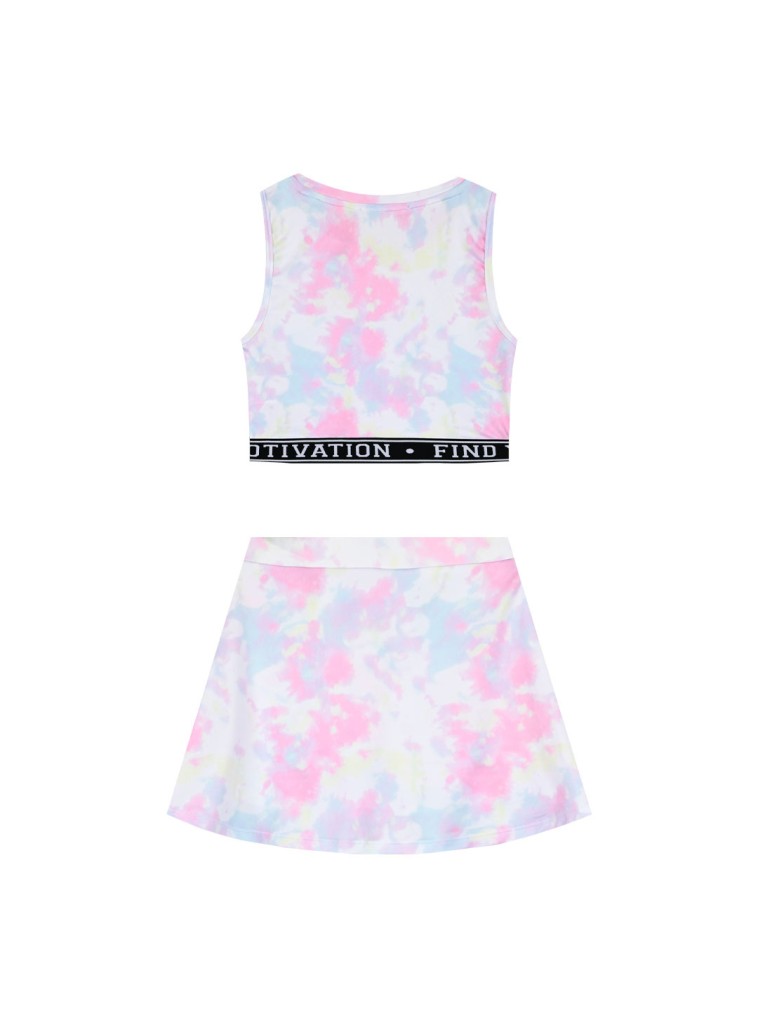 Παιδικό σετ 2 τεμάχια μπατίκ για κορίτσι | ΕΜΠΡΙΜΕ