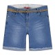 Girl΄s jean bermuda | LIGHT BLUE DENIM