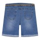 Girl΄s jean bermuda | LIGHT BLUE DENIM
