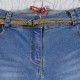 Girl΄s jean bermuda | LIGHT BLUE DENIM