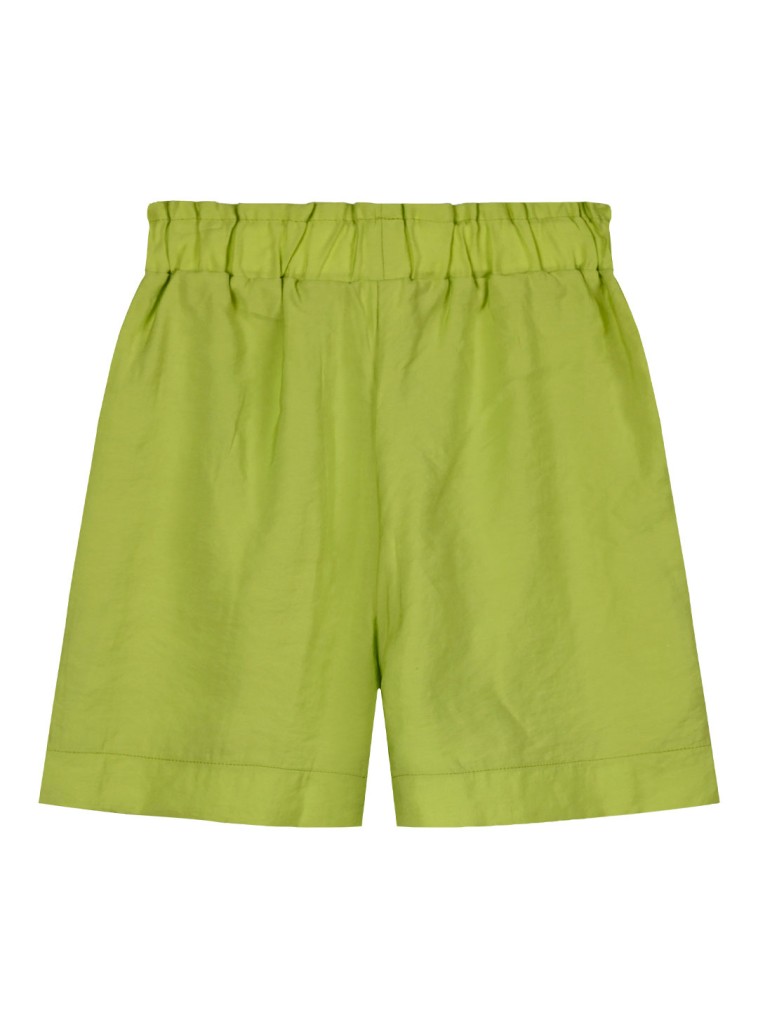 Παιδική βερμούδα με λάστιχο στη μέση για κορίτσι | ΛΑΧΑΝΙ