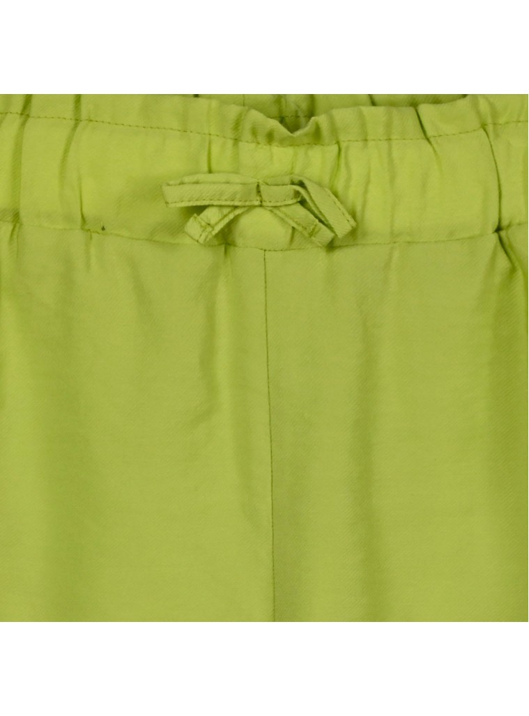 Παιδική βερμούδα με λάστιχο στη μέση για κορίτσι | ΛΑΧΑΝΙ