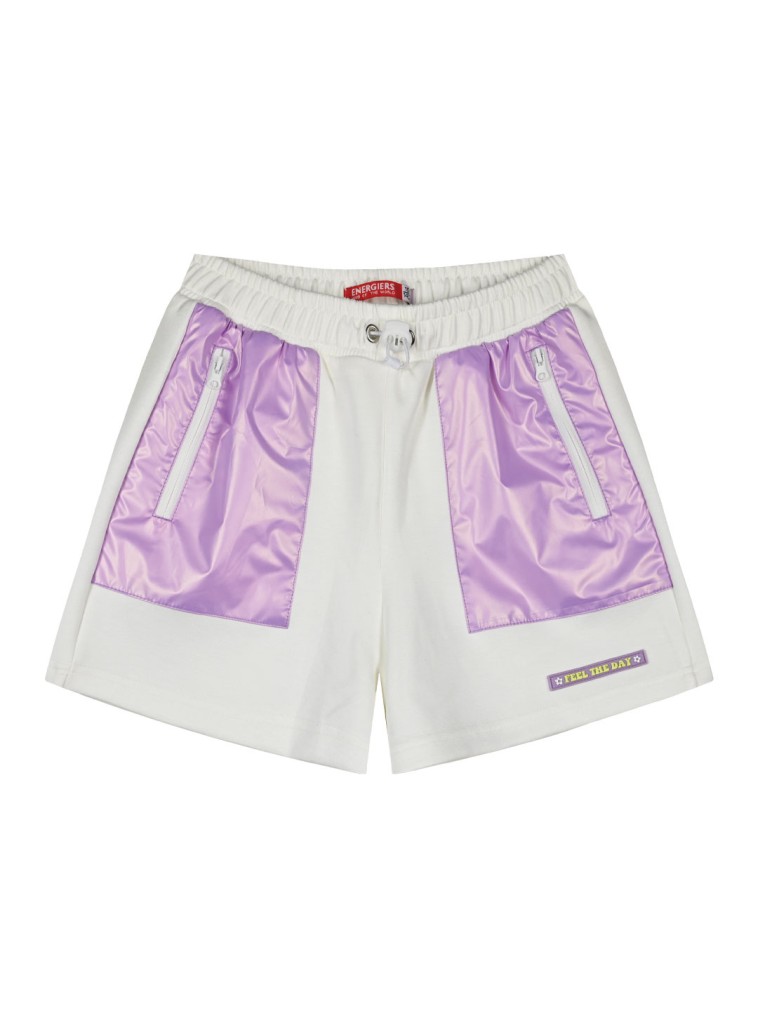 Παιδικό σορτς για κορίτσι | ΛΕΥΚΟ