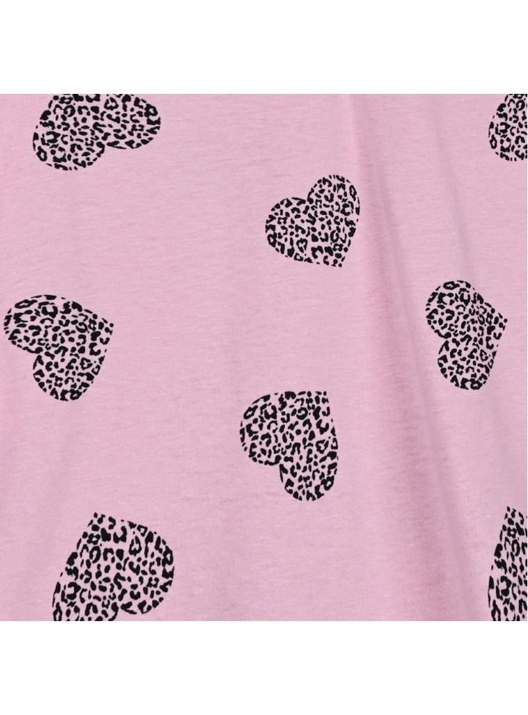 Παιδικό σετ 2 τεμάχια με τύπωμα για κορίτσι | ΜΑΥΡΟ