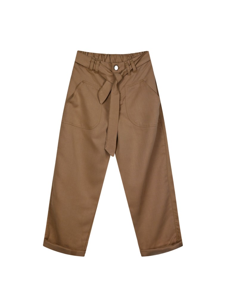 Παιδικό παντελόνι με ζώνη για κορίτσι | ΜΟΚΑ Παιδικό παντελόνι με ζώνη για κορίτσι | ΜΟΚΑ