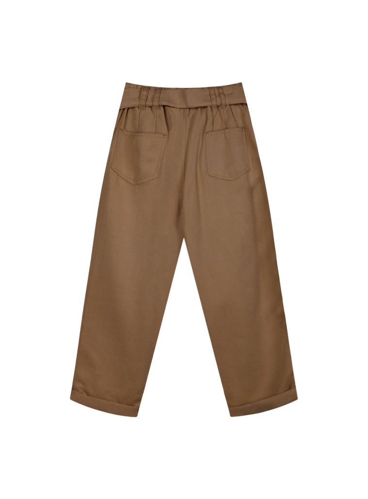 Παιδικό παντελόνι με ζώνη για κορίτσι | ΜΟΚΑ Παιδικό παντελόνι με ζώνη για κορίτσι | ΜΟΚΑ