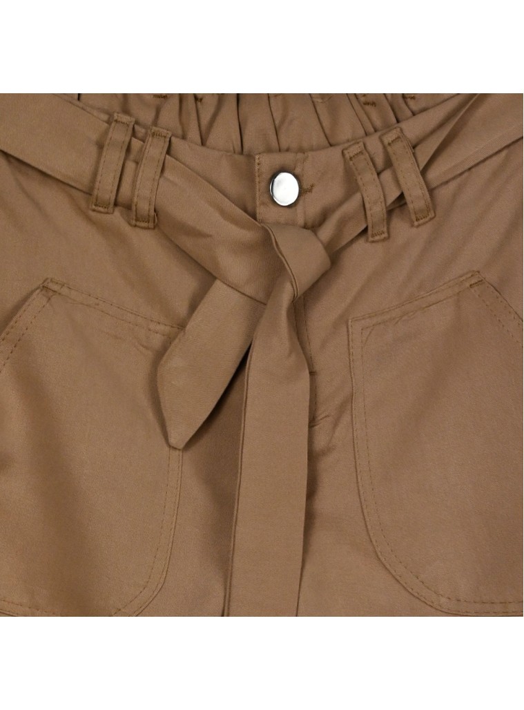 Παιδικό παντελόνι με ζώνη για κορίτσι | ΜΟΚΑ Παιδικό παντελόνι με ζώνη για κορίτσι | ΜΟΚΑ