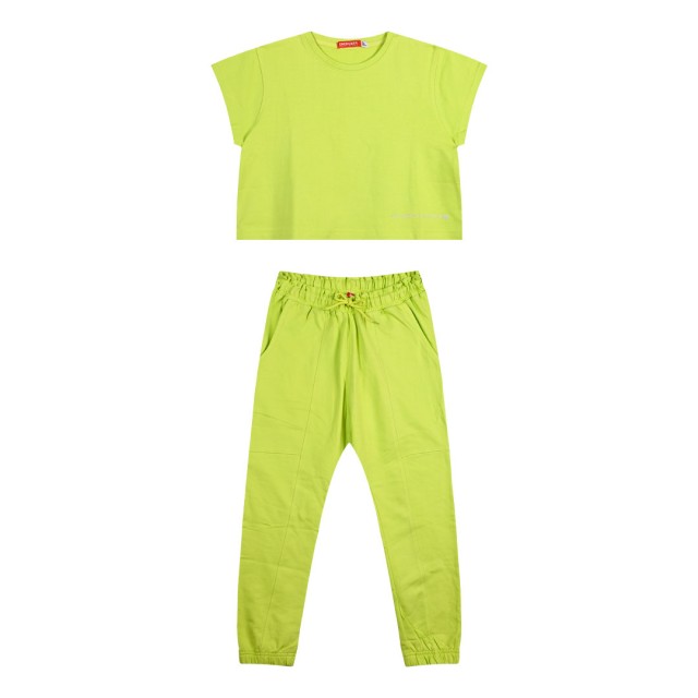 Παιδικό σετ 2 τεμάχια με τύπωμα για κορίτσι | ΛΑΧΑΝΙ