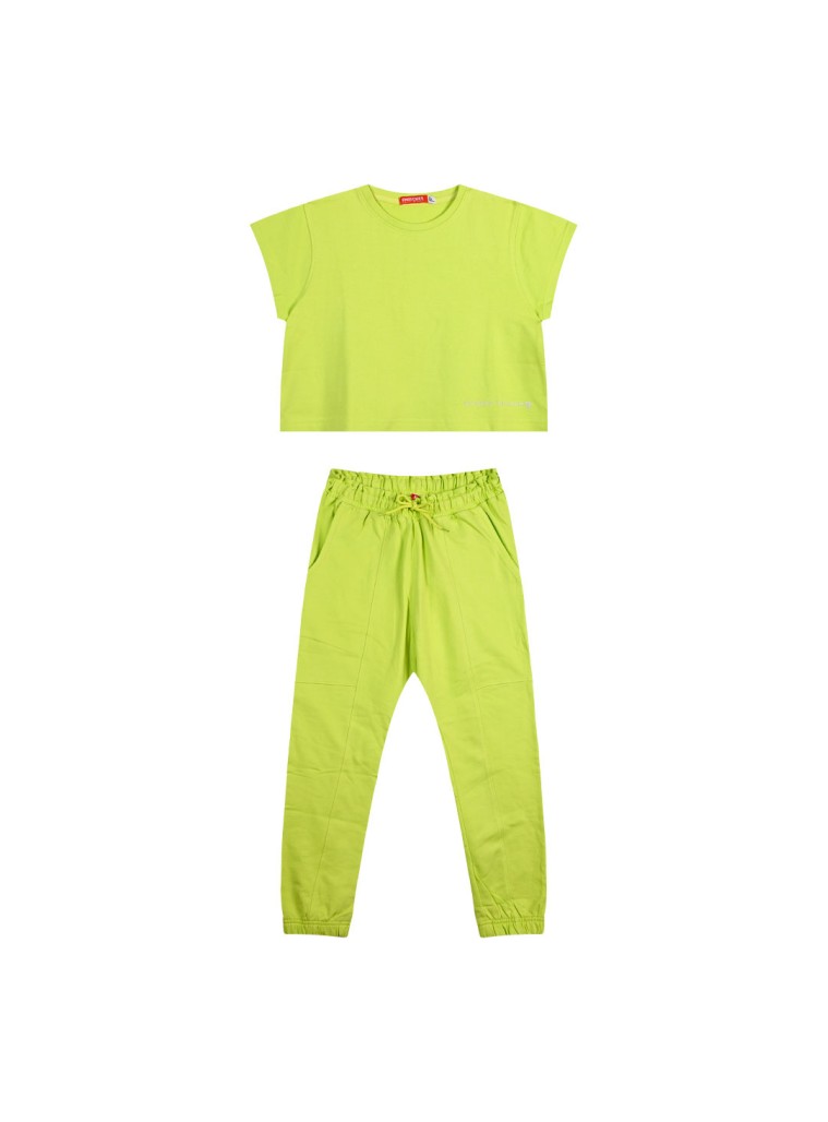 Παιδικό σετ 2 τεμάχια με τύπωμα για κορίτσι | ΛΑΧΑΝΙ