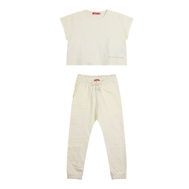 Παιδικό σετ 2 τεμάχια με τύπωμα για κορίτσι | ΚΡΕΜ