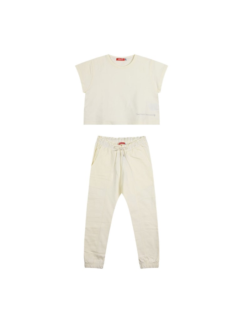 Παιδικό σετ 2 τεμάχια με τύπωμα για κορίτσι | ΚΡΕΜ