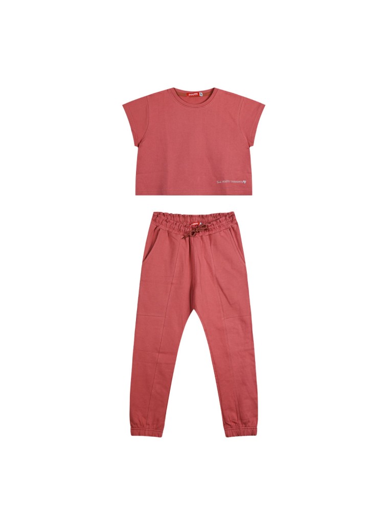 Παιδικό σετ 2 τεμάχια με τύπωμα για κορίτσι | ΠΑΠΑΓΙΑ