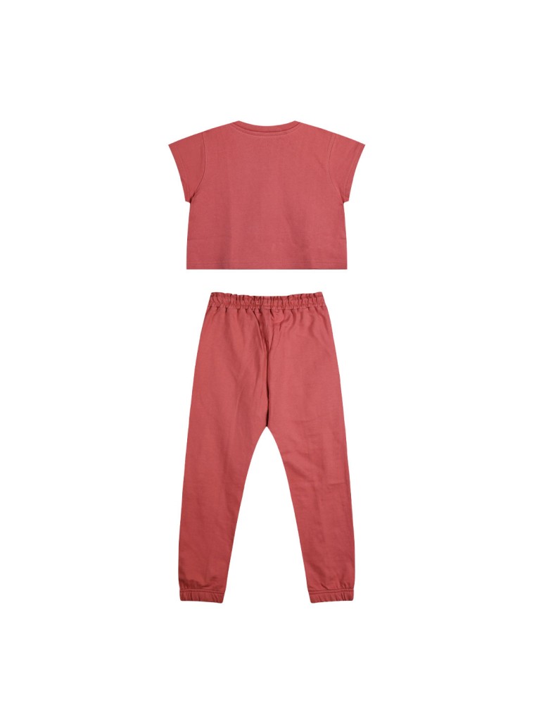 Παιδικό σετ 2 τεμάχια με τύπωμα για κορίτσι | ΠΑΠΑΓΙΑ