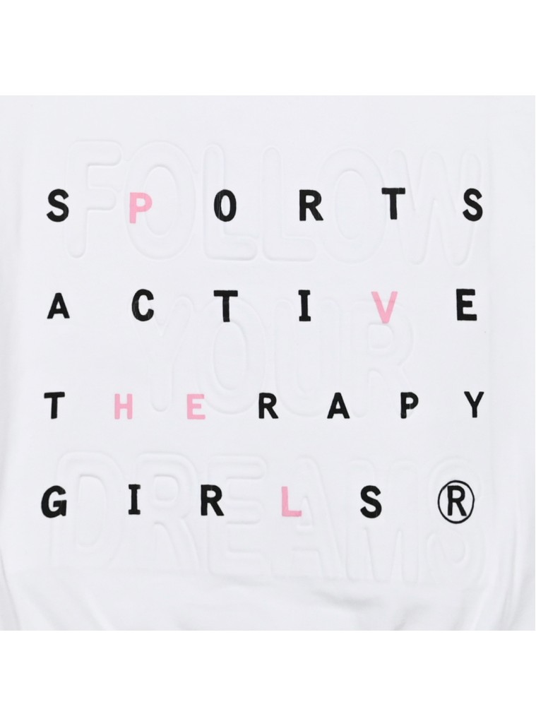 Παιδικό σετ 2 τεμάχια με κουκούλα και ανάγλυφο τύπωμα για κορίτσι | ΜΑΥΡΟ Παιδικό σετ 2 τεμάχια με κουκούλα και ανάγλυφο τύπωμα για κορίτσι | ΜΑΥΡΟ