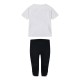 Girl΄s 2 piece set with print | WHITE