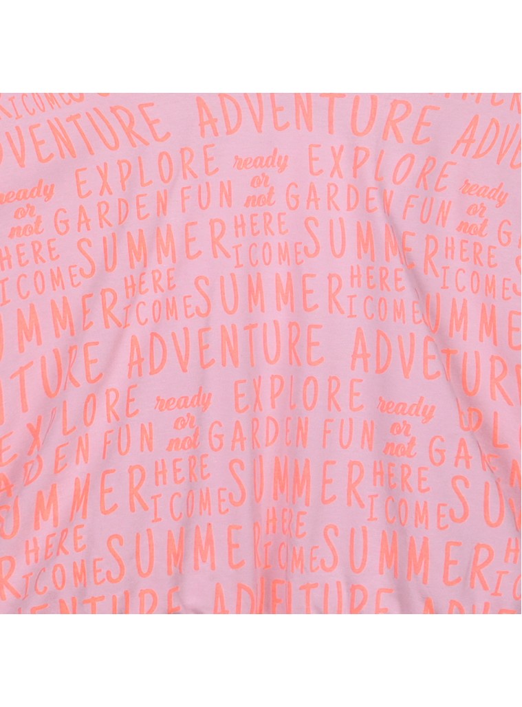 Παιδικό εμπριμέ σετ 2 τεμάχια με κουκούλα για κορίτσι | ΤΡΙΑΝΤΑΦΥΛΛΙ