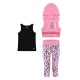 Girl΄s 3 piece set with print | ALL OVER PRINT