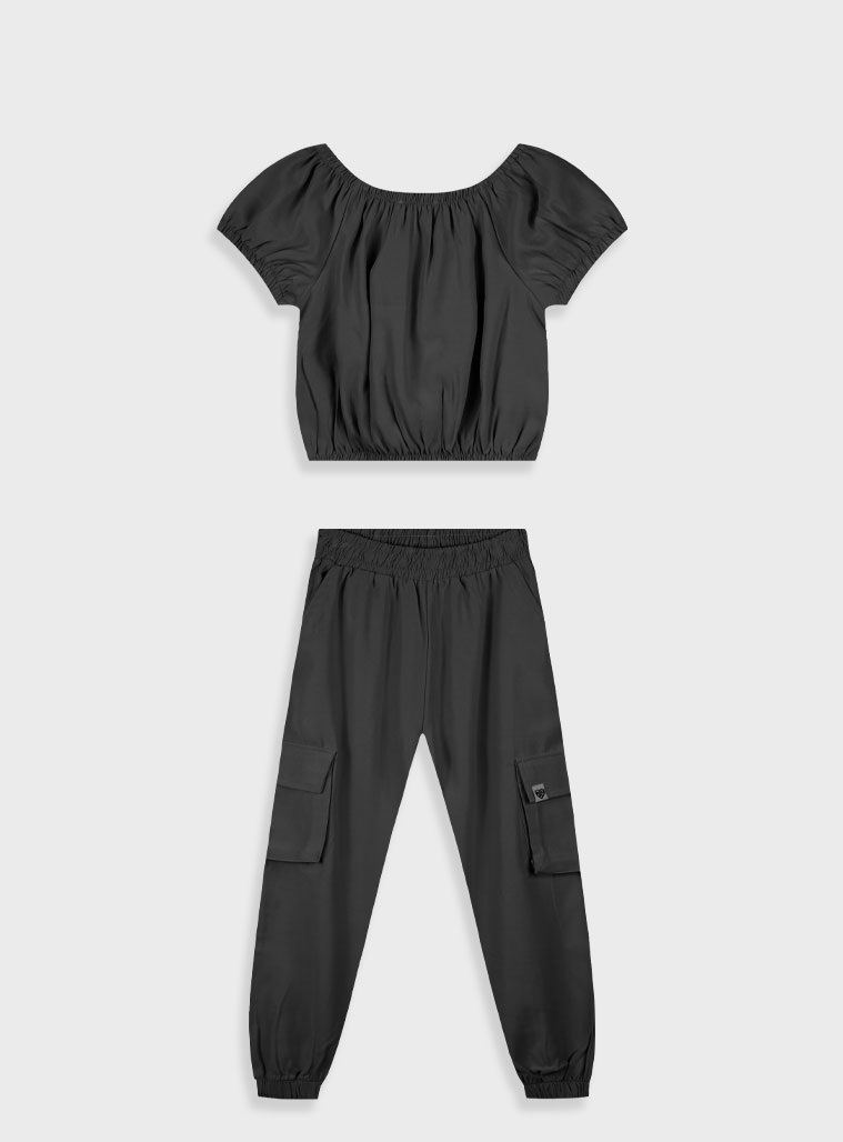Set for girls | BLACK
