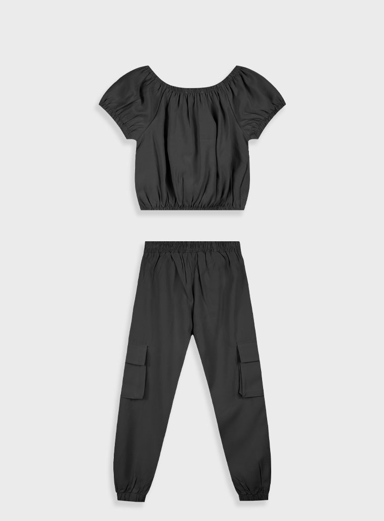 Set for girls | BLACK
