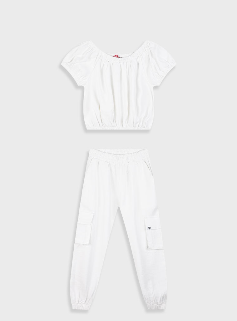 Set for girls | WHITE