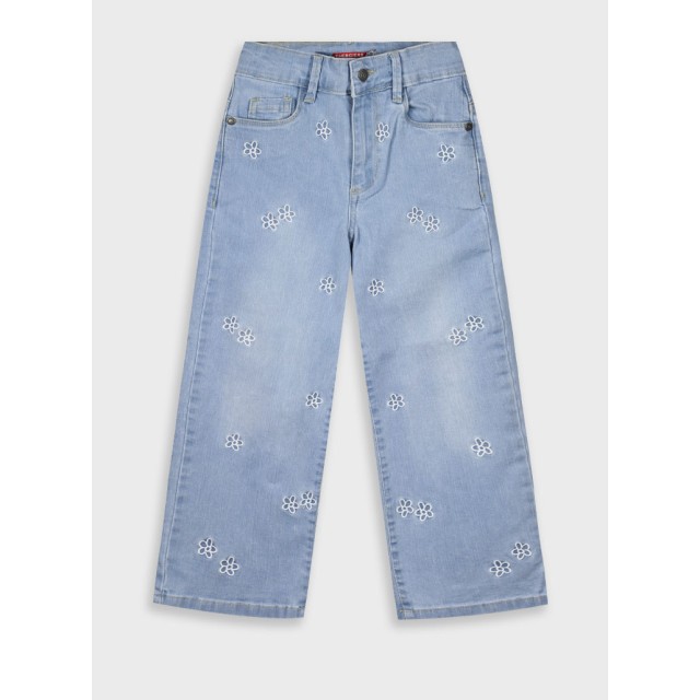 Τζην wide leg για κορίτσι | ΑΝΟΙΧΤΟ ΜΠΛΕ ΤΖΗΝ Τζην wide leg για κορίτσι | ΑΝΟΙΧΤΟ ΜΠΛΕ ΤΖΗΝ