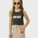 Skirt with chain for girls | BEIGE