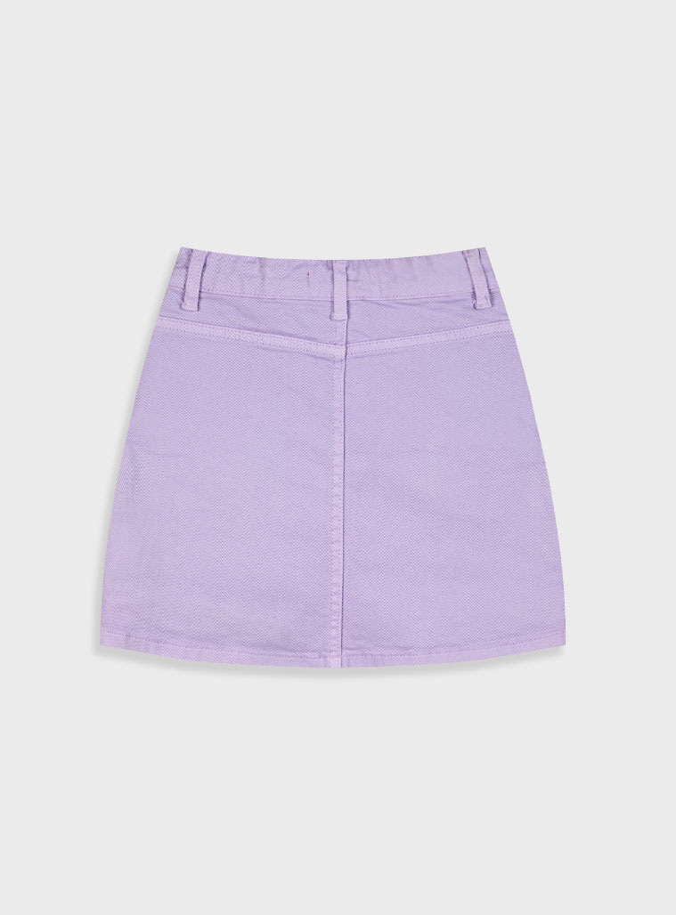 Skirt with chain for girls | LILAC
