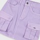 Skirt with chain for girls | LILAC
