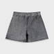 Denim skort for girls | BLACK DENIM