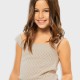 Knit top for girls | VANILLA