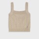 Knit top for girls | VANILLA