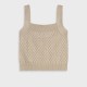 Knit top for girls | VANILLA