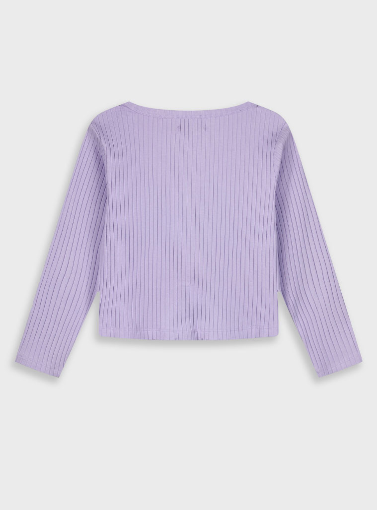 Cardigan for girls | LILAC