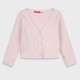 Cardigan for girls | LIGHT PINK