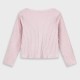 Cardigan for girls | LIGHT PINK